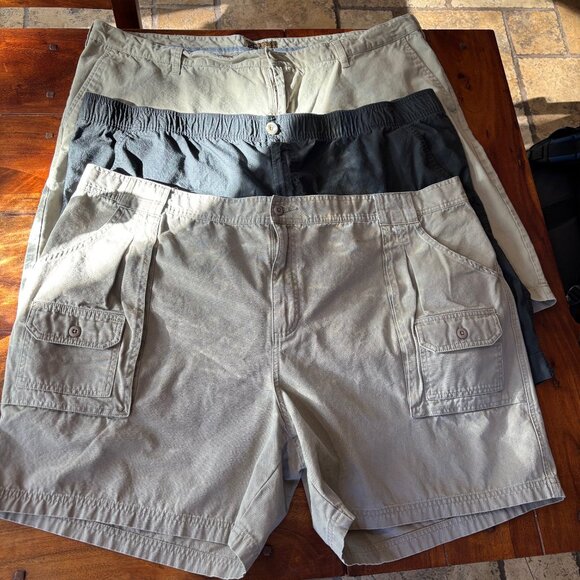 Lot of Men's Shorts Size 48 - 3XL - Cabela's - Picture 1 of 4